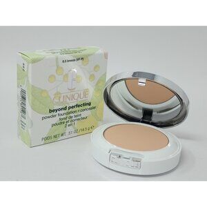 Clinique Beyond Perfecting Powder Foundation + Concealer 0.5 Breeze